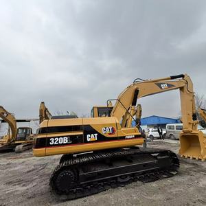Used <b>Cat</b> 320bl Excavator Caterpillar 320 320bl 320c 330bl 325bl 330dl 330c Second hand digger - Product Image 2