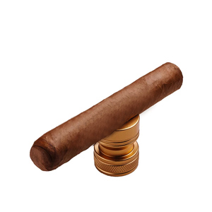 Portasigarette da viaggio portatile con personalità in metallo portasigari in lega di moda supporto per Mini <span class=keywords><strong>Cigar</strong></span> - Product Image 3