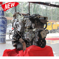 New Qingling Factory 4HK1-TC ISUZU Diesel Engine Assembly for Japan Original Q3 Light Cargo Truck 1994-2001 Heavy Duty 189HP