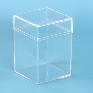 Boîtes de rangement en acrylique transparentes hautes SUNSHING pour <span class=keywords><strong>Pop</strong></span> Mart, boîtes à bonbons, boîtes en plastique pour figurines <span class=keywords><strong>Funko</strong></span> <span class=keywords><strong>Pop</strong></span> Beanie Baby - Product Image 3