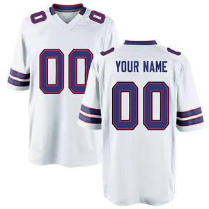 Camiseta de sublimación personalizada barata al por mayor de fútbol americano 24/25 - Product Image 4