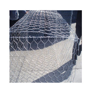 Fil de matelas Renault de qualité Export des Philippines 2.7/3.4mm 8x10cm espacement (galvanisé/PVC) 6x2x0.3 boîte Gabion - Product Image 3