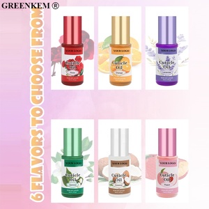 5g planta Natural 6 sabores bola giratoria aceite <span class=keywords><strong>de</strong></span> Nutrición <span class=keywords><strong>de</strong></span> uñas Mini Etiqueta Privada portátil revitalizar aceite <span class=keywords><strong>de</strong></span> uñas para cutículas - Product Image 2