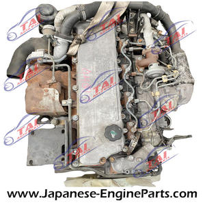 เครื่องยนต์มือสอง 4HG1T 4HG1 สำหรับรถ ISUZU คุณภาพดี ประสิทธิภาพสูง 4.57 ลิตร ลดราคาพิเศษ - Product Image 3