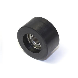 Rodamientos de Acero de Alta Resistencia 608RS + PU de 8*36*18.5mm para Cortinas, Poleas, Rieles y Accesorios para Cortinas, Suministros del Fabricante - Product Image 1