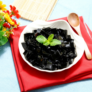Premium Natural <b>Dried</b> <b>Grass</b> Jelly Herb Whole Raw Mesona Chinensis Herbal Material for Desserts Bulk Wholesale Factory Direct - Product Image 1