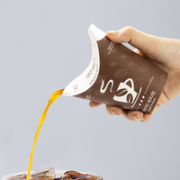 Gobelet à café jetable XIEFA en papier, 8 oz, simple paroi, qualité alimentaire, couleur personnalisée, revêtement PE, logo personnalisé, ODM OEM, vente directe