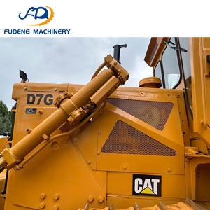 Hot Sale Used Caterpillar D7G <strong>Bulldozers</strong> With Strong Structure For Land Leveling - Product Image 2