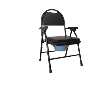 Aluminum Shower Bath Toilet Chair Comfortable Slip-Resistant <b>Pad</b> On-Sale <b>Stool</b> Elderly Disabled Rehabilitation Therapy Supply - Product Image 2