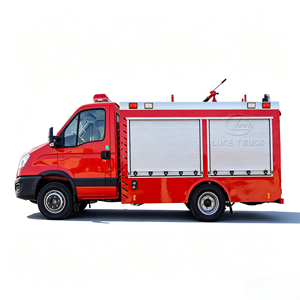 Technologie CAFS révolutionnaire, camion de pompiers miniature 1veco 1M3, mousse ultra-fine stable, haute adhérence, véhicule de lutte contre l'incendie - Product Image 1