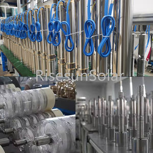 ACDC混合<span class=keywords><strong>4</strong></span>英寸2HP太阳能水泵潜水井井泵无刷135m农业深井太阳能水泵 - Product Image 6