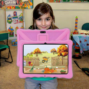 Tablette éducative pour enfants 10,1 pouces 4G LTE Wi-Fi GSM Quad Core Écran capacitif Antichoc Android 13 32 Go 1 an - Product Image 3