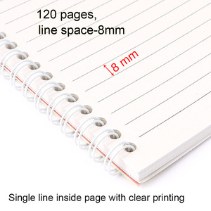 Foska 100% Pluma estilográfica reciclada Friendly 70gsm Papel 8,3X5,5 pulgadas Tamaño A5 Cuadernos escolares para <span class=keywords><strong>la</strong></span> <span class=keywords><strong>tarea</strong></span> Escritura Diario Pintura - Product Image 4