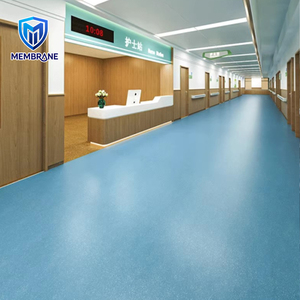 Rollo de Vinilo de 2 mm para Interiores de Fábrica, Piso Comercial de <span class=keywords><strong>PVC</strong></span> Resistente al Agua para Uso Hospitalario - Product Image 6
