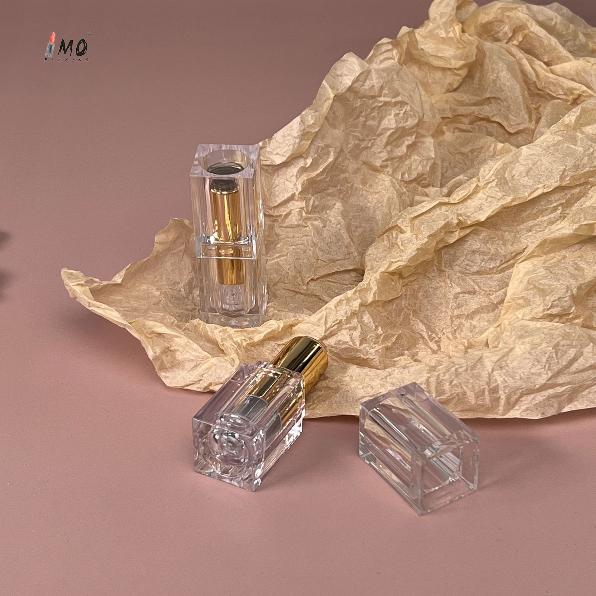 empty lipstick tube container luxury