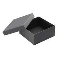 Boîte d'emballage pour vêtements en matériaux recyclés personnalisés, gaufrage, pelliculage mat, doublure en éponge, procédés UV multiples pour les chaussettes