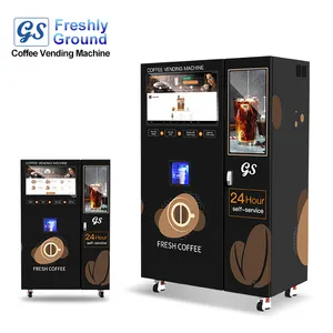 Máquina de café fresca com coador de gelo