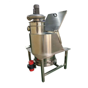 Estación de Descarga Libre de Polvo para la Industria Alimentaria, Estación de Desempaquetado de Harina con Máquina Tamizadora - Product Image 3