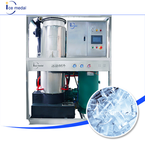 ICEMEDAL Grande machine à glaçons cylindrique 10 tonnes 5 tonnes 30 tonnes 3 tonnes pour l'industrie - Product Image 1