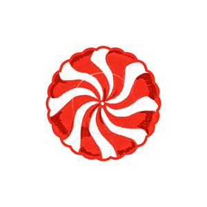 DAMAI Nouveau Kit de Décoration de Fête Thème Sucettes et Gâteaux Personnalisé – Assiettes en Carton et Fournitures pour Gâteaux - Product Image 6