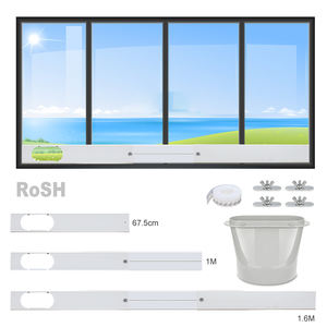 Kit de Sellado de Ventana <span class=keywords><strong>Universal</strong></span> de PVC ABS de Alta Calidad <span class=keywords><strong>para</strong></span> <span class=keywords><strong>Aire</strong></span> <span class=keywords><strong>Acondicionado</strong></span>, Ecológico, Duradero y Ajustable - Product Image 2