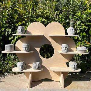 202505 hoa ráp đứng nghệ nhân bán lẻ hiển thị pop-up thị trường hiển thị Nhà cung cấp bảng đứng gian hàng trưng bày công bằng - Product Image 2