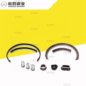 Cepillo de cubierta de polvo al vacío de 7 "para amoladora angular, moler a mano - Product Image 6