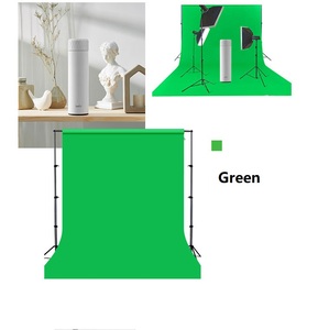 Sfondo verde per la macchina fotografica con lo sfondo dello schermo verde dal vivo panno stuoia - Product Image 4
