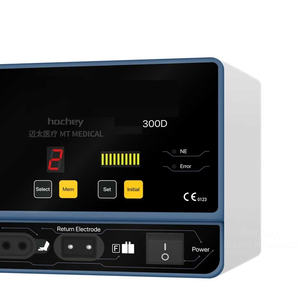 Mt Medische Draagbare Hoogfrequente 300W Bipolaire Elektrochirurgische Eenheid Elektrocauterisatie Diathery Machine - Product Image 2