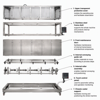 Machine de remplissage automatique de liquides Bag-in-Box (BIB) de conception professionnelle pour lait d'amande, jus de citron, thé glacé