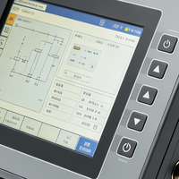 6AV2128-3GB06-0AX1 Interfaz Hombre-Máquina HMI, Panel de Pantalla Táctil, Visualización de Máquinas, Estación de Operador, Interfaz SCADA