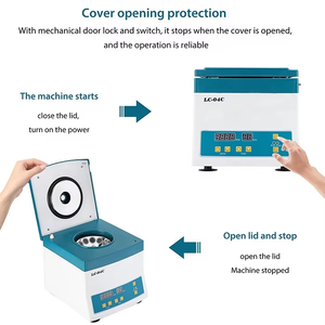 Longtime Portable Low-Speed <strong>Centrifuge</strong> for PRP Separation - Product Image 4