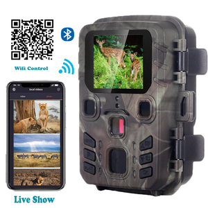 Caméra de <span class=keywords><strong>chasse</strong></span> forestière extérieure WiFi301 12MP CMOS 1080p HD avec vision nocturne et suivi infrarouge - Product Image 2