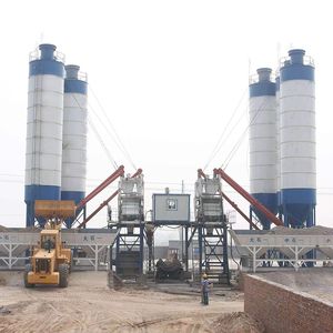 Diseño profesional Venta caliente HZS90 <span class=keywords><strong>Oru</strong></span> Mobile Integrited Concrete Batching Plant Precio - Product Image 6