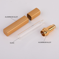 Flacon pulvérisateur de voyage vide, mini flacon de parfum rechargeable 12 ml, flacon de parfum portable pour voyage, atomiseur pour l'emballage d'huiles essentielles