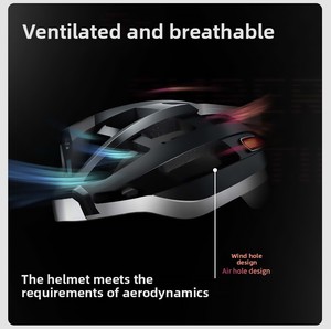 <span class=keywords><strong>Casque</strong></span> de vélo intelligent avec phares LED, clignotants, écouteurs étanches et Bluetooth - Product Image 6