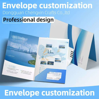 Carpeta Ecológica con Bolsillos para Archivos A4, Impresión de Logotipo Personalizado, Carpetas de Presentación para Oficina y Negocios con Bolsillos