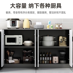 Multifunctional Sideboard <b>Storage</b> <b>Cabinet</b> 900mm Below Living Room Kitchen Dish Tea <b>Cabinet</b> - Product Image 2
