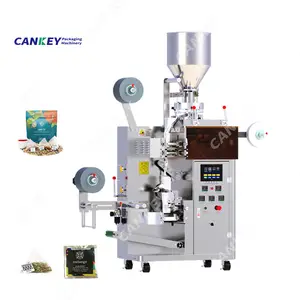 Automatic Low Cost Pyramidal Inner And Outer Tea Bag Packing Machine Suppliers