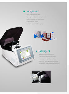 Analizador de Química Integrado Portátil Médico Ysenmed, Analizador de Química Automatizado YSTE100G - Product Image 4