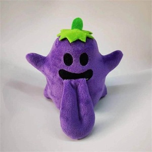 Sac à dos en peluche ange fantôme d'Halloween mignon, porte-clés, technique lavée, cadeau anti-stress pour enfants - Product Image 4