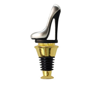 High Heel Shoe Wine Stopper Aluminum Alloy Bottle Opener For Wine Beer S1916 QRS001D-A13 - Product Image 2
