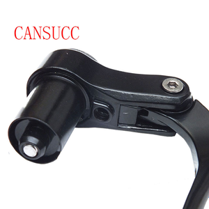 แฮนด์จักรยานเสือหมอบ คันเบรกแบบ TT แฮนด์แบบ <span class=keywords><strong>Dead</strong></span> Fly อุปกรณ์เสริมสำหรับจักรยานทั่วไป - Product Image 4