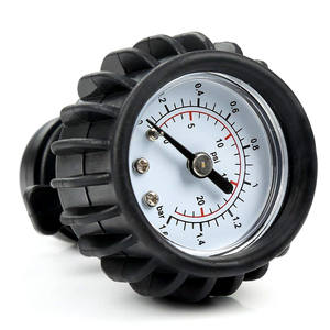 Açık hava etkinlikleri için şişme bot ölçer 1.6 Bar hava basıncı göstergesi plastik barometre - Product Image 2