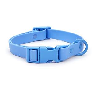 Factory Wholesale Customized Easy Clean Adjustable Waterproof <b>Dog</b> PVC Luxury Print Collar <b>Leashes</b> Sets - Product Image 6