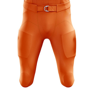 Uniforme de football américain personnalisé à séchage rapide et respirant avec manches courtes pour hommes adultes - Product Image 4