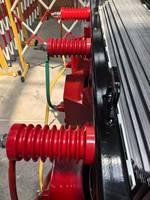 Transformateur de distribution sec en résine coulée SCB18 1250 kVA 10 kV 10/0,4 kV triphasé à enroulement en cuivre 50/60 Hz