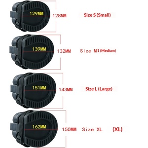 Zapatos de Goma para Caballos que Aíslan las Heridas del Agua Sucia y las Heces, Promoviendo una Curación Más Rápida, Un Par - Product Image 5