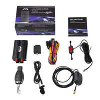 Rastreador GPS para Vehículos Coban Tk103b Original, con Sensor de Vibración, Plataforma Doméstica, Localizador de Vehículos