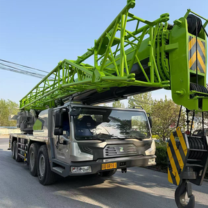 Grúa sobre Camión Zoomlion ZTC800H Usada de 80 Toneladas, Gran Capacidad de Elevación, Grúa Móvil Hidráulica, Equipo Usado en Venta - Product Image 1